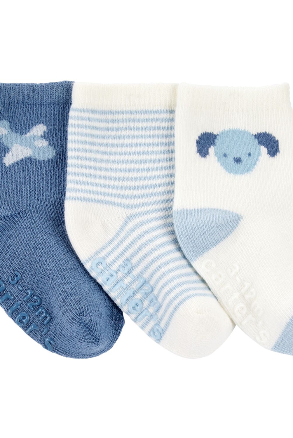 CARTER'S - Calcetines Pack 4 Pares Bebé Niño Carter's