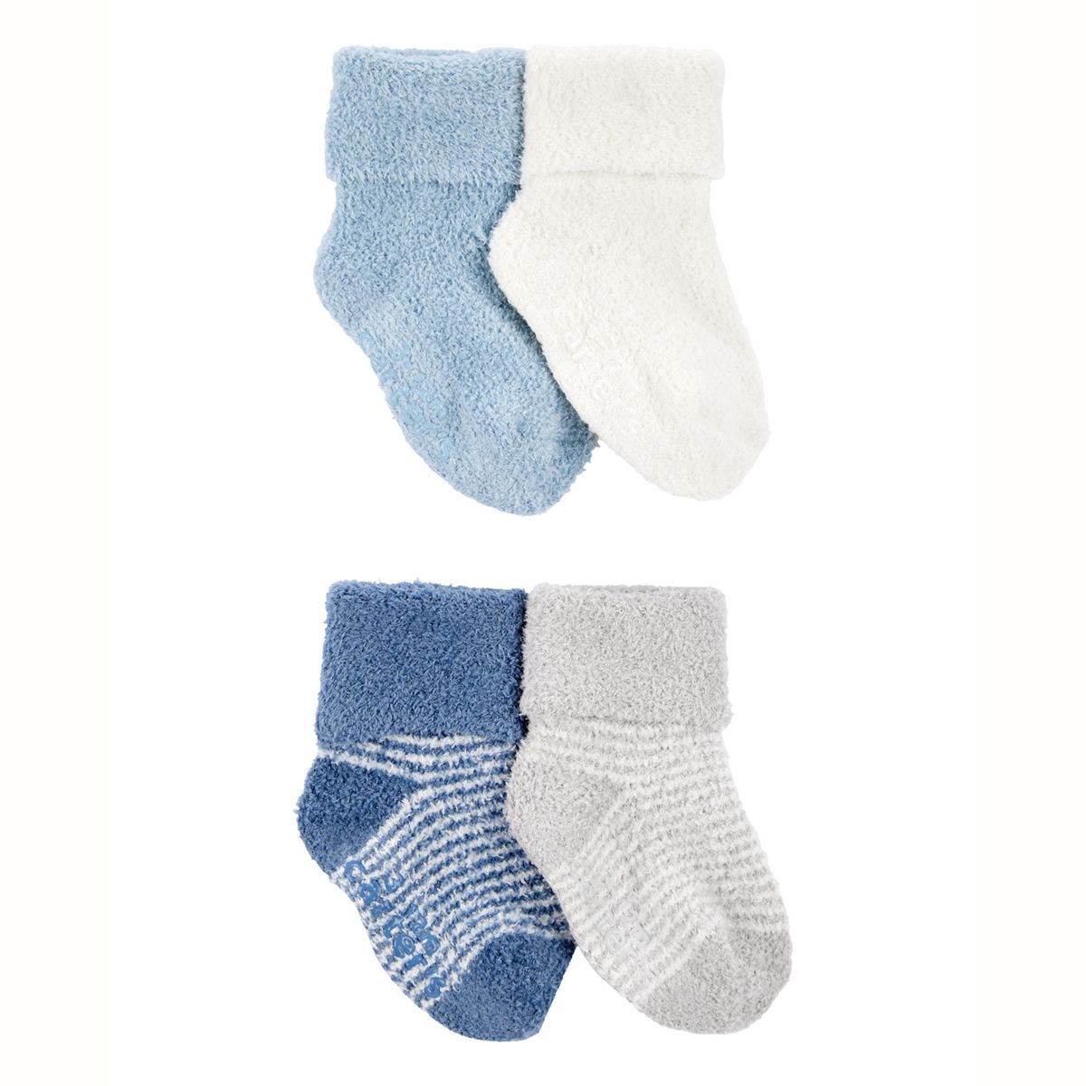 CARTER'S - Calcetines Pack 4 Pares Bebé Niño Carter's