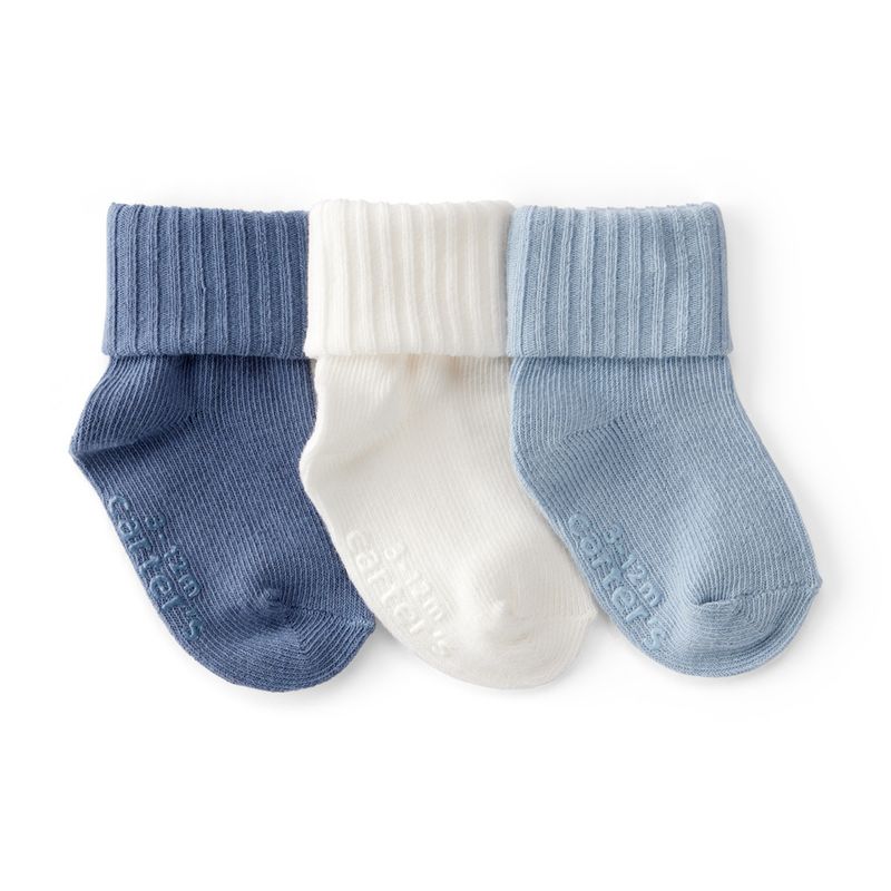 CARTER'S - Calcetines Pack 4 Pares Bebé Niño Carter's