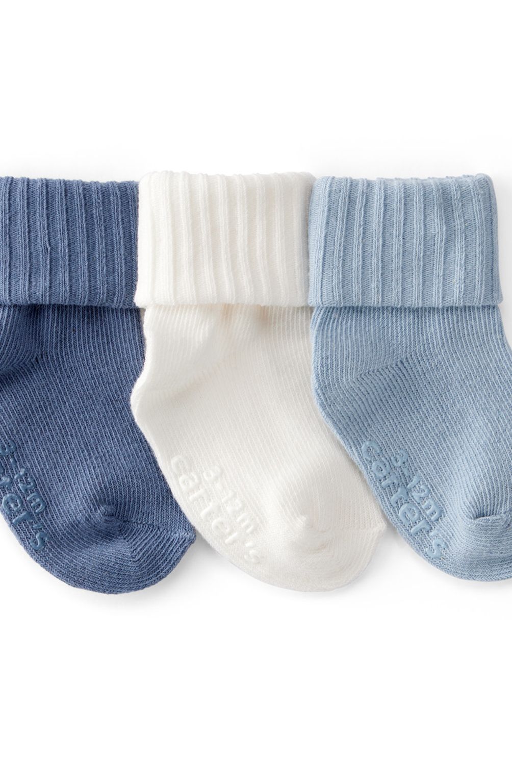 CARTER'S - Calcetines Pack 4 Pares Bebé Niño Carter's