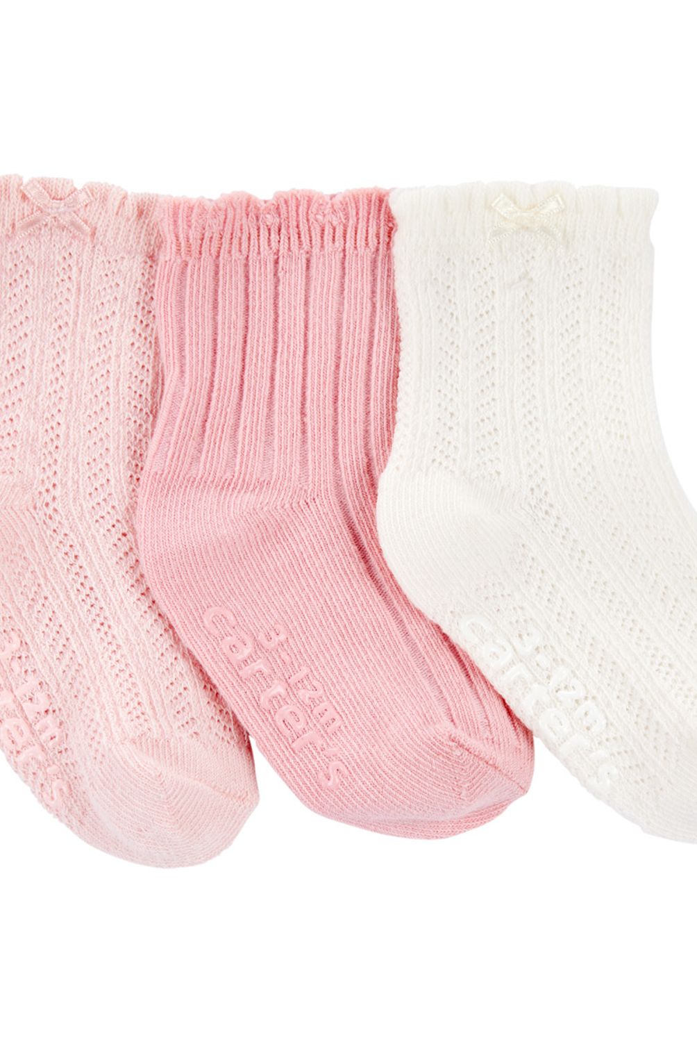 CARTER'S - Calcetines Pack 4 Pares Bebé Niña Carter's