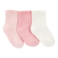CARTER'S - Calcetines Pack 4 Pares Bebé Niña