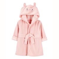 Bata con Capucha Bebé Niña