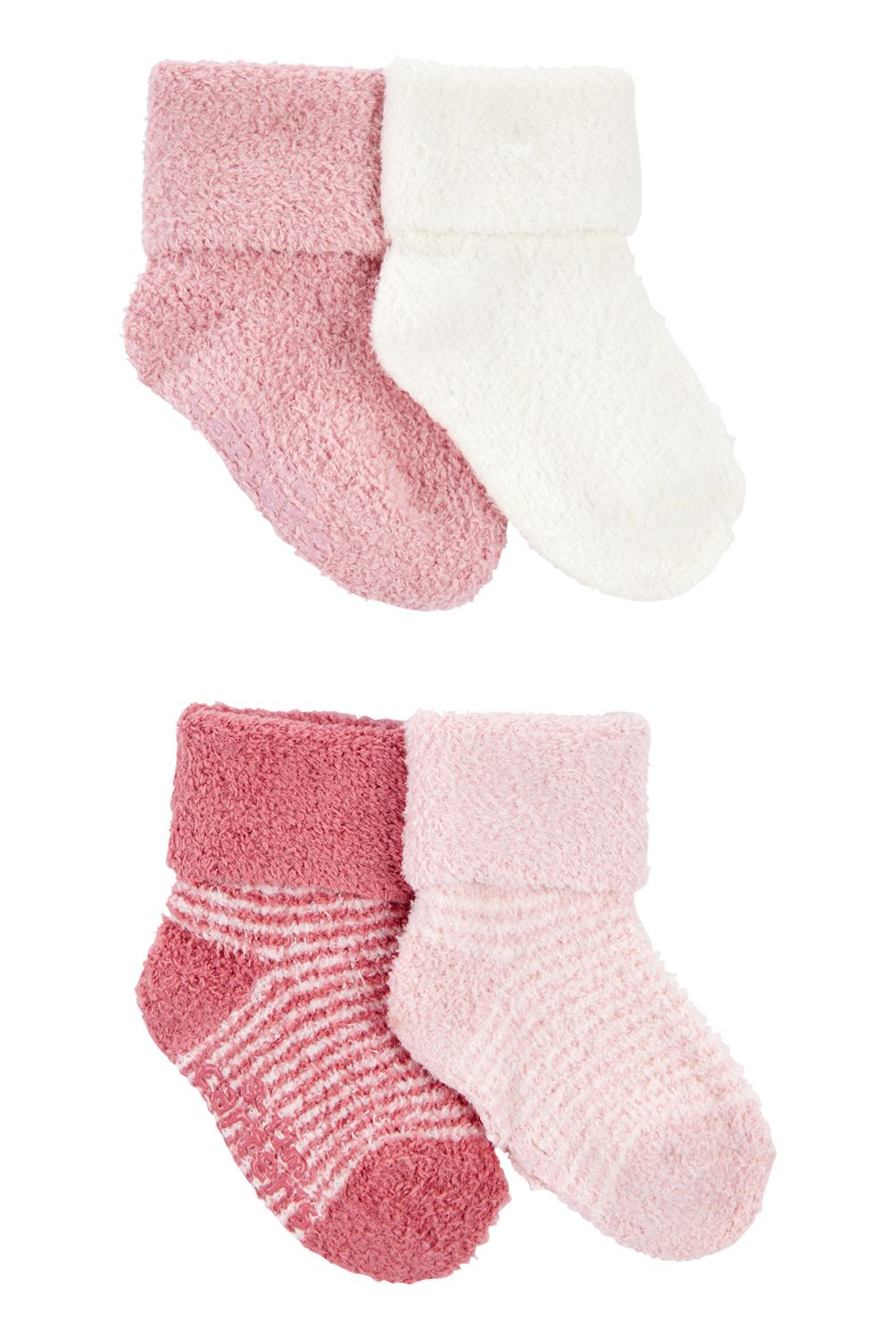 CARTER'S - Calcetines Pack 4 Pares Bebé Niña Carter's