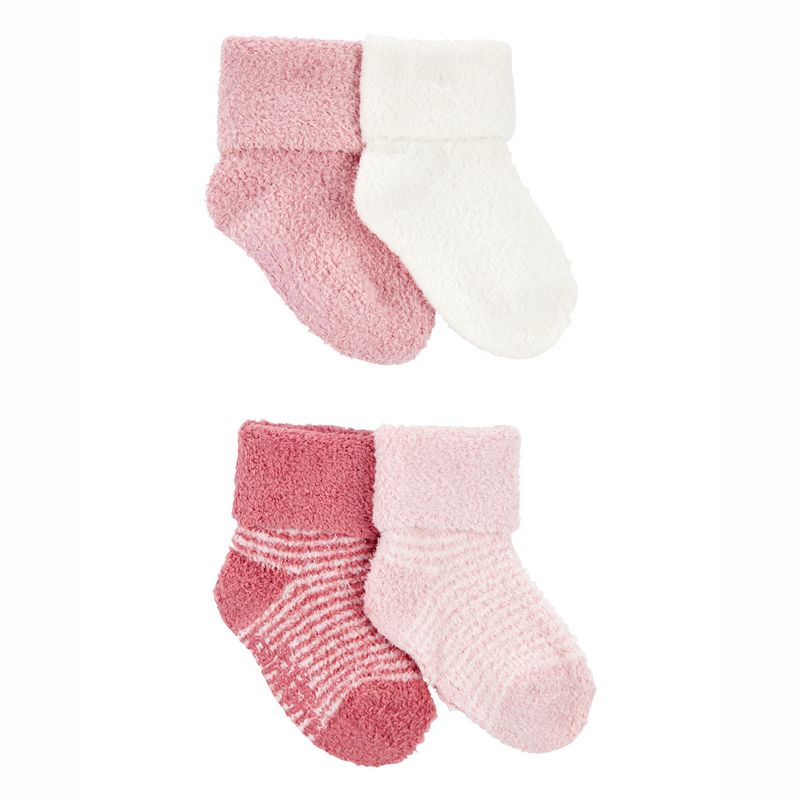 CARTER'S - Calcetines Pack 4 Pares Bebé Niña Carter's