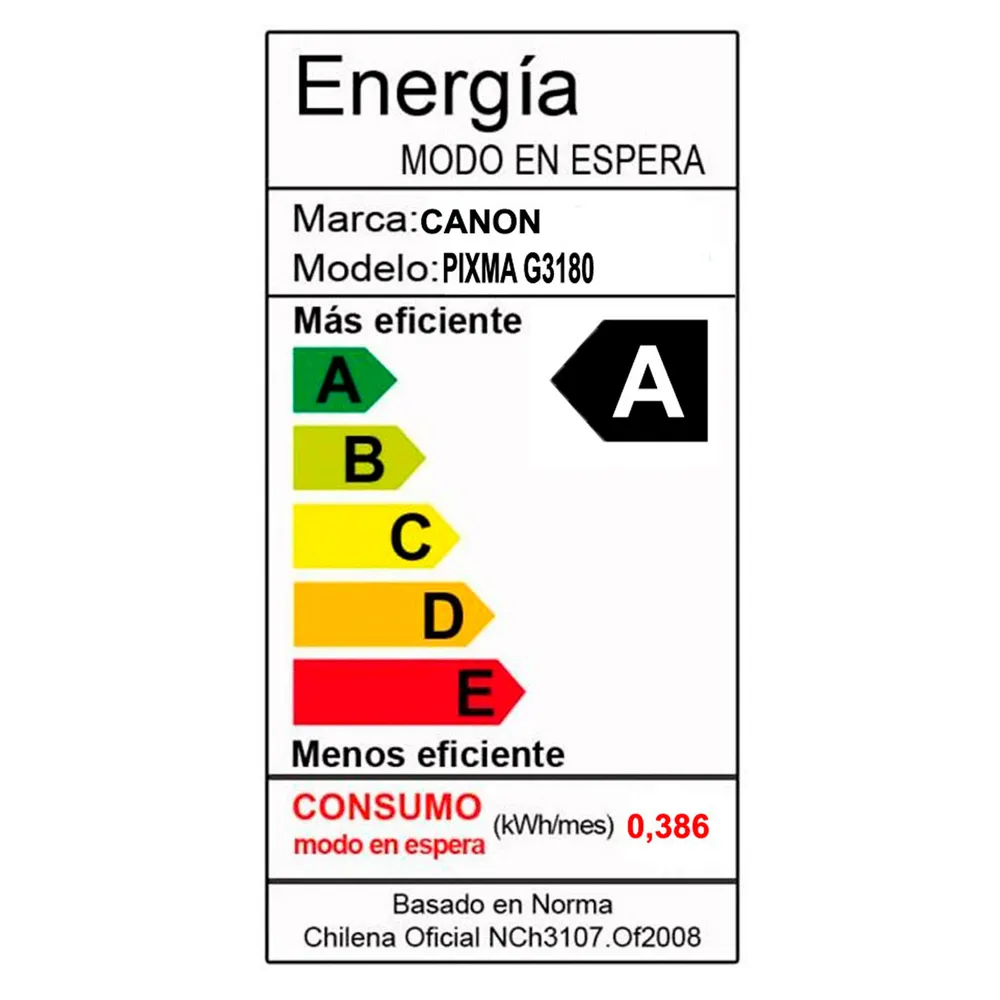 Canon Pixma G3180 Negro, foto 8
