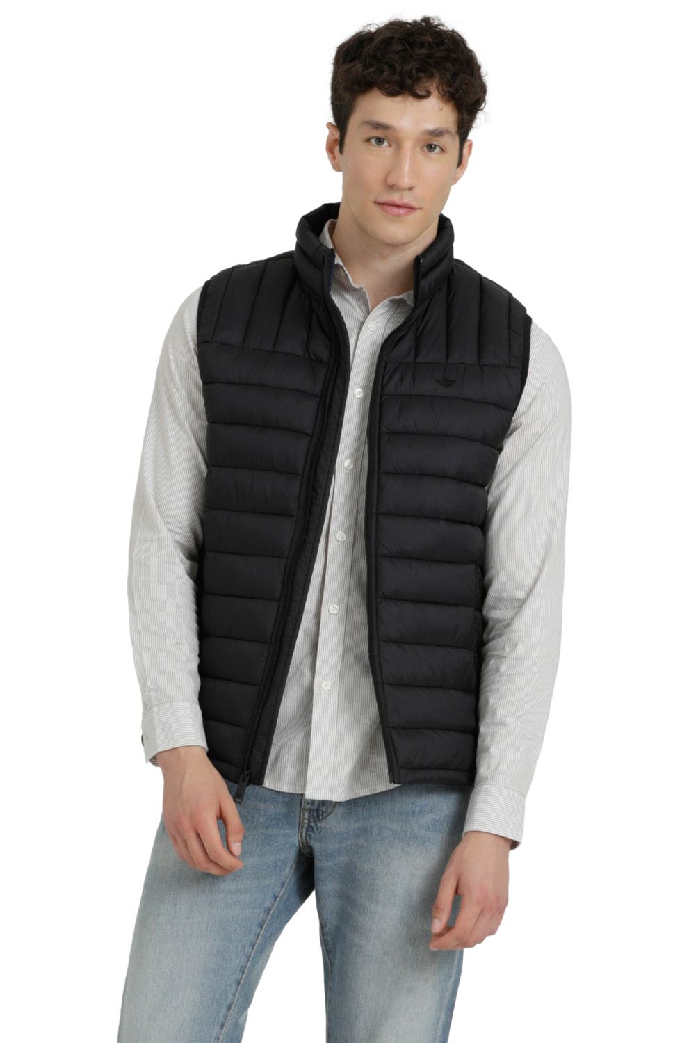 DOCKERS - Parka Sin Mnagas Packable Vest Hombre Dockers