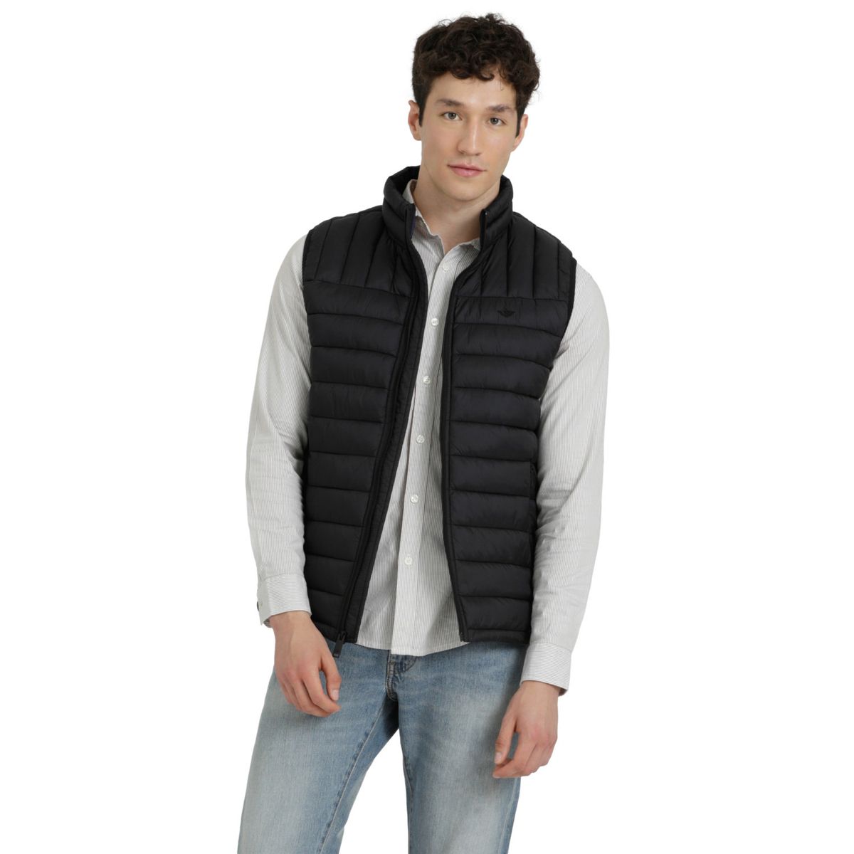 DOCKERS - Parka Sin Mnagas Packable Vest Hombre Dockers