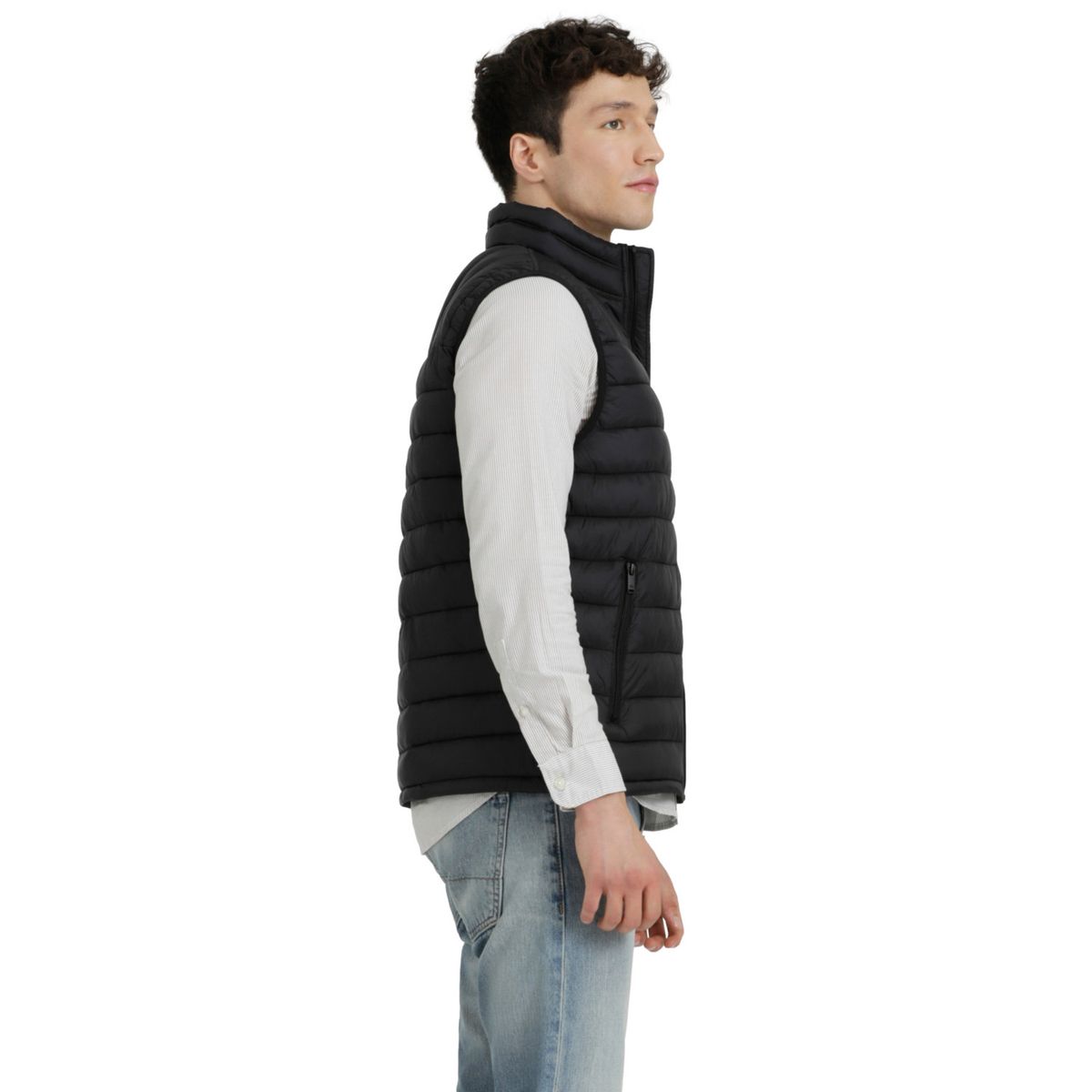 DOCKERS - Parka Sin Mnagas Packable Vest Hombre Dockers