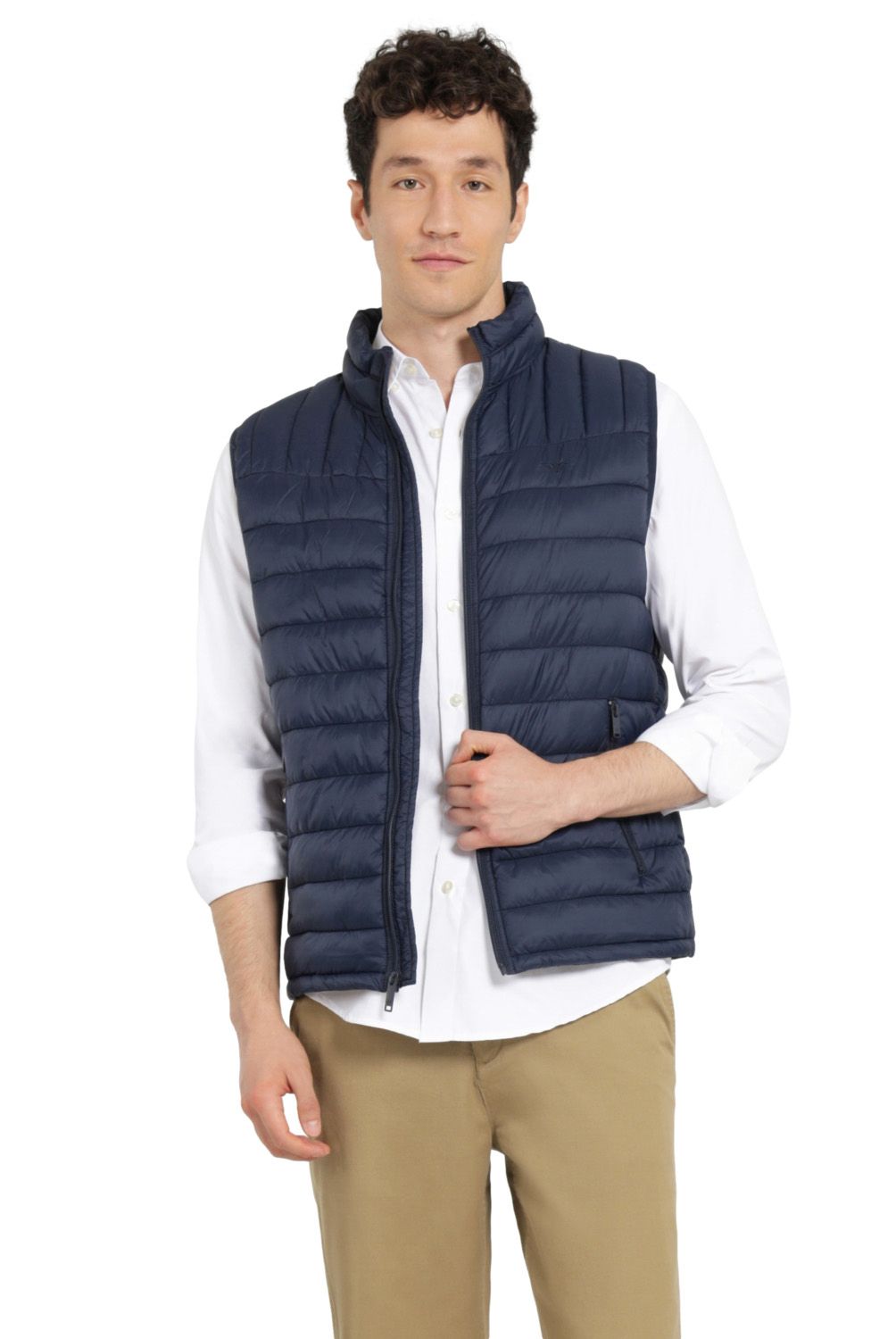 DOCKERS - Parka Sin Mnagas Packable Vest Hombre Dockers