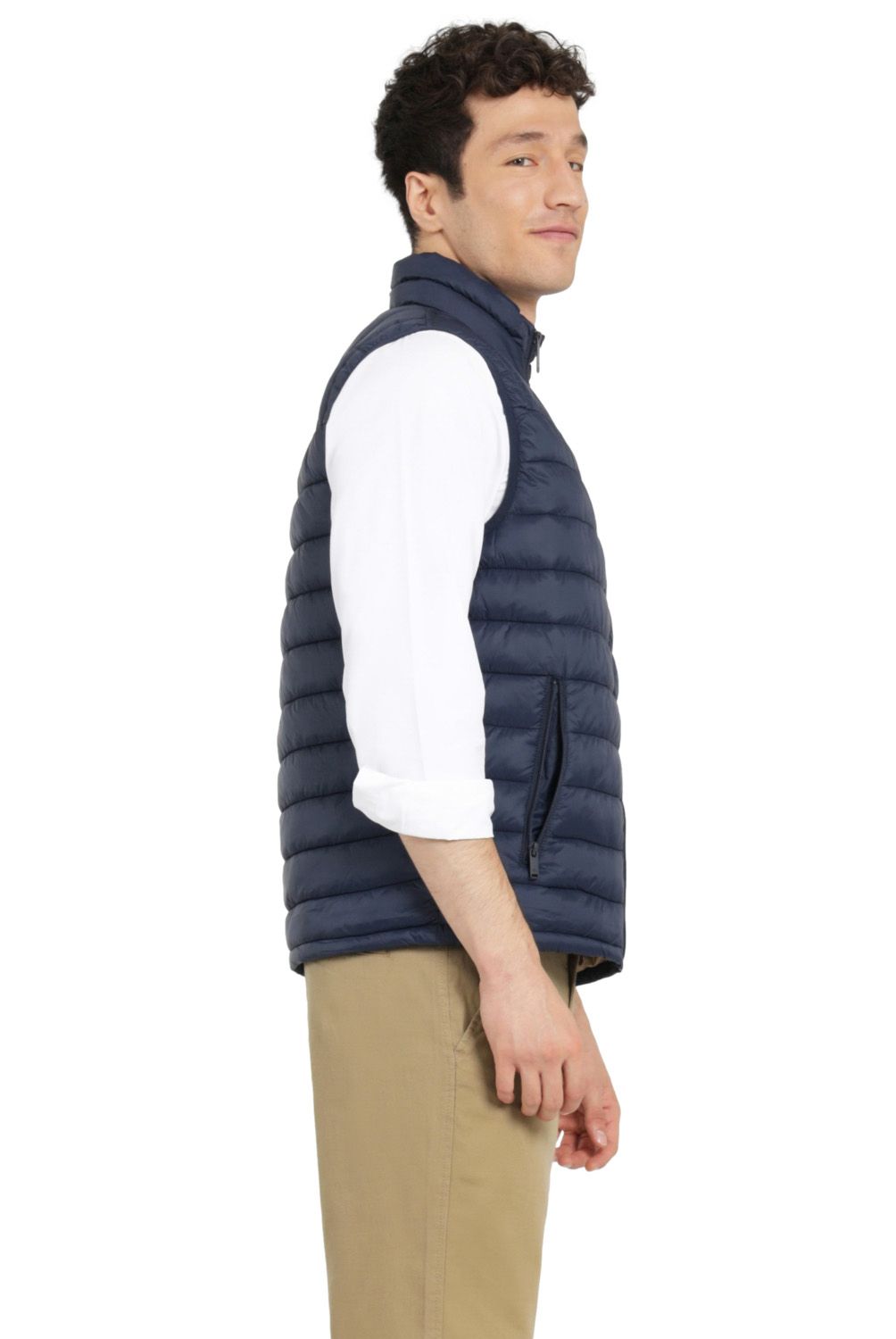 DOCKERS - Parka Sin Mnagas Packable Vest Hombre Dockers
