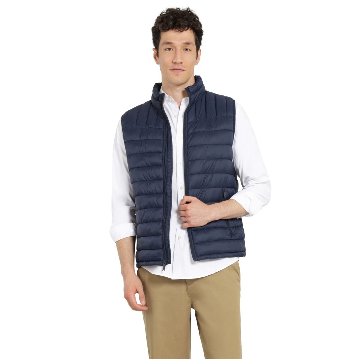 DOCKERS - Parka Sin Mnagas Packable Vest Hombre Dockers