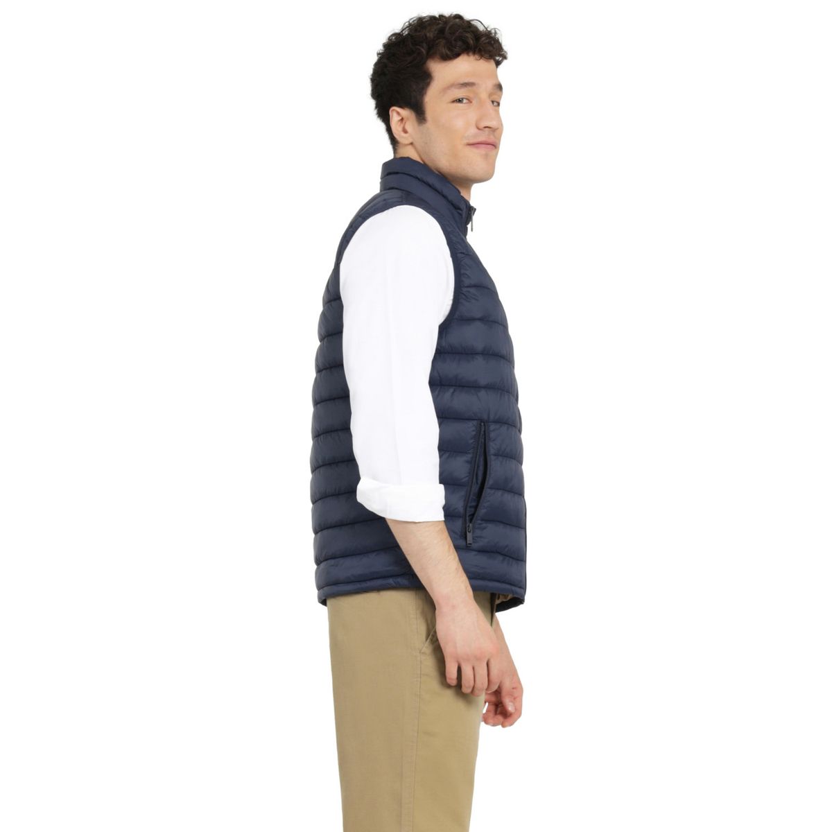 DOCKERS - Parka Sin Mnagas Packable Vest Hombre Dockers