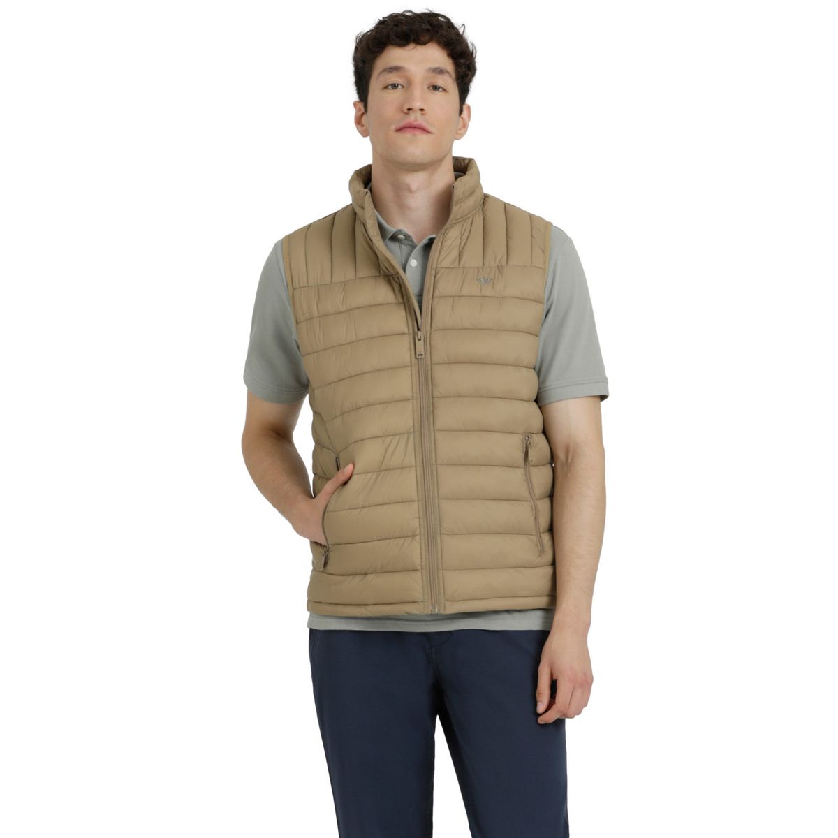 DOCKERS - Parka Sin Mnagas Packable Vest Hombre Dockers