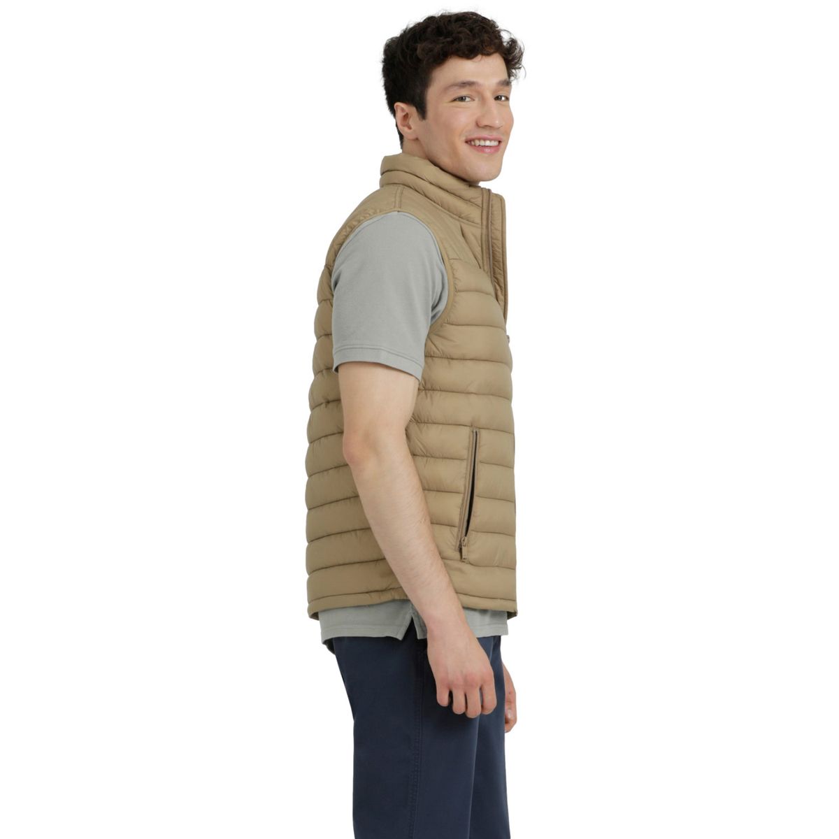 DOCKERS - Parka Sin Mnagas Packable Vest Hombre Dockers