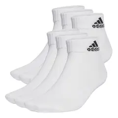 ADIDAS - Pack De 6 Calcetines Deportivos T Spw Ank Unisex