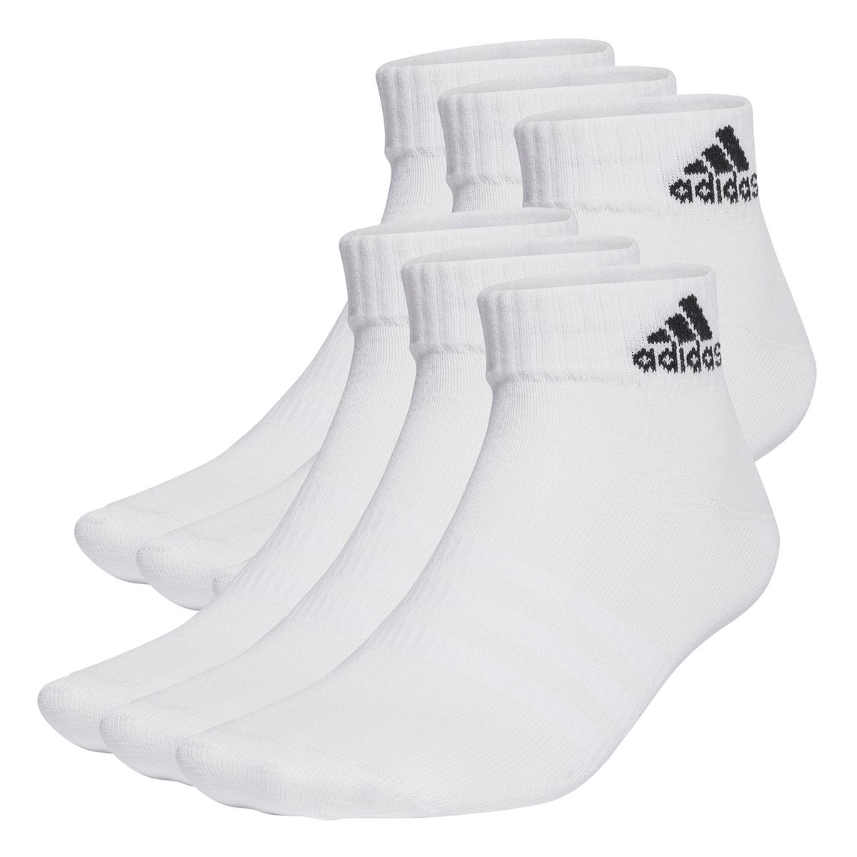 ADIDAS - Pack De 6 Calcetines Deportivos Unisex Adidas