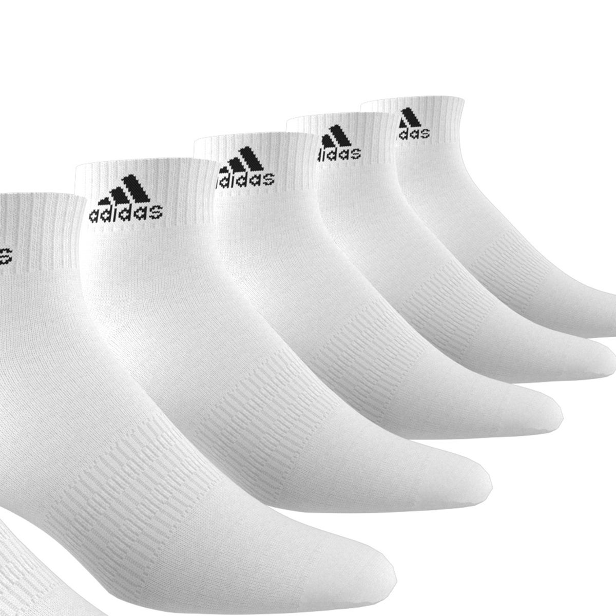 ADIDAS - Pack De 6 Calcetines Deportivos Unisex Adidas