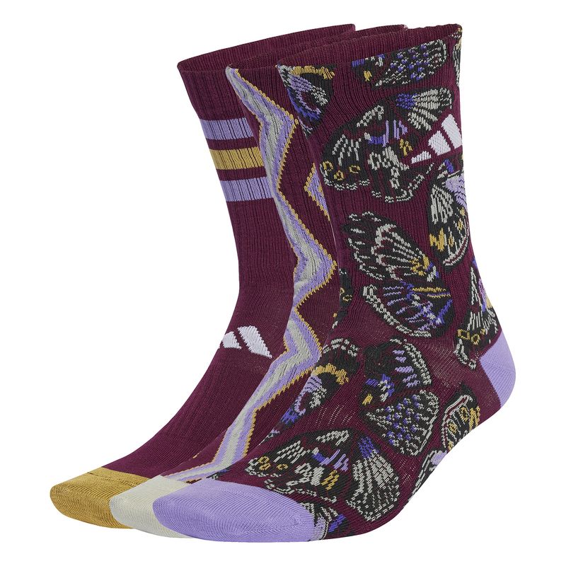 ADIDAS - Pack De 3 Calcetines Deportivos Farm Mujer Adidas