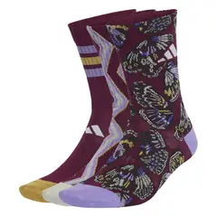 ADIDAS - Pack De 3 Calcetines Deportivos Farm Mujer