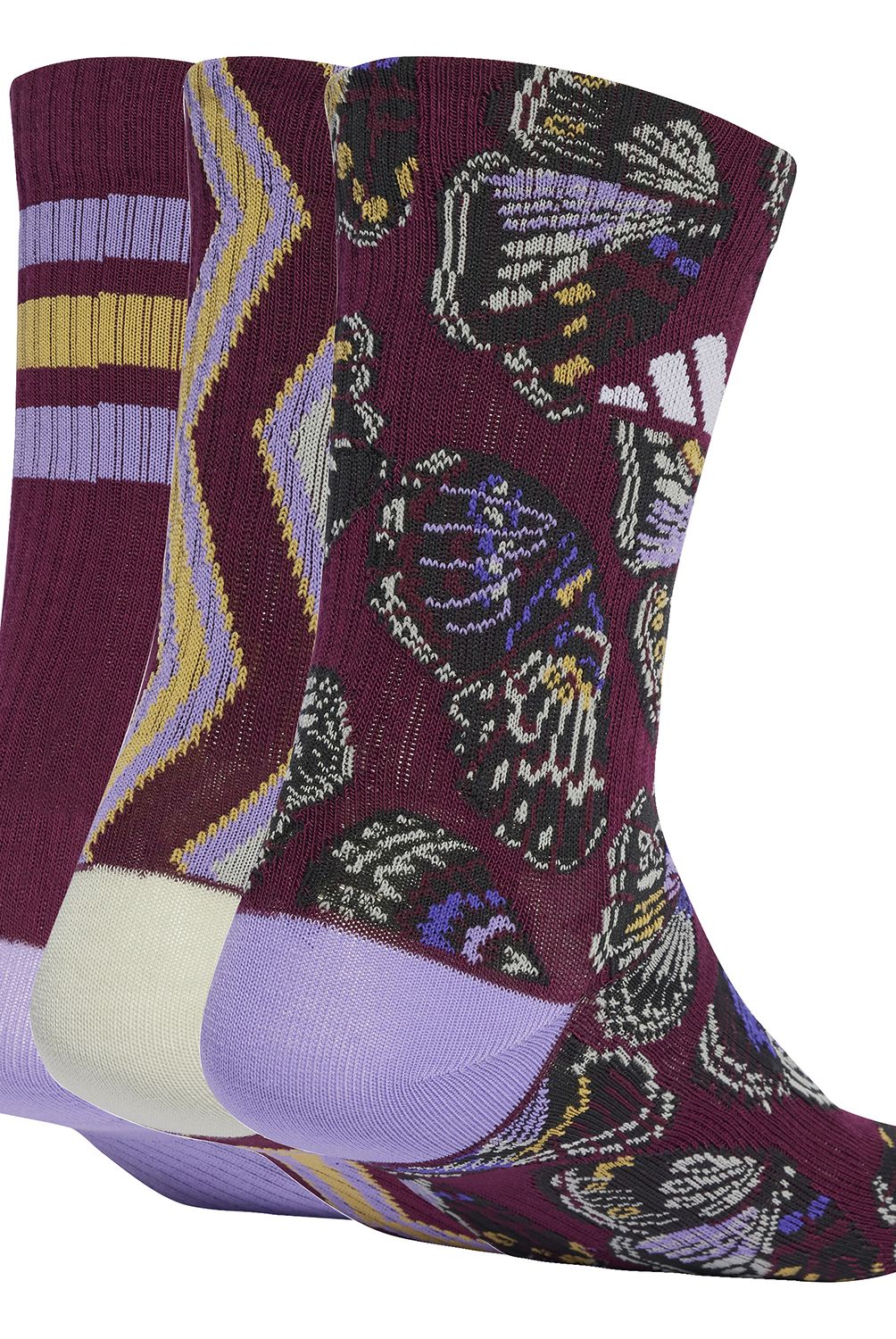 ADIDAS - Pack De 3 Calcetines Deportivos Farm Mujer Adidas
