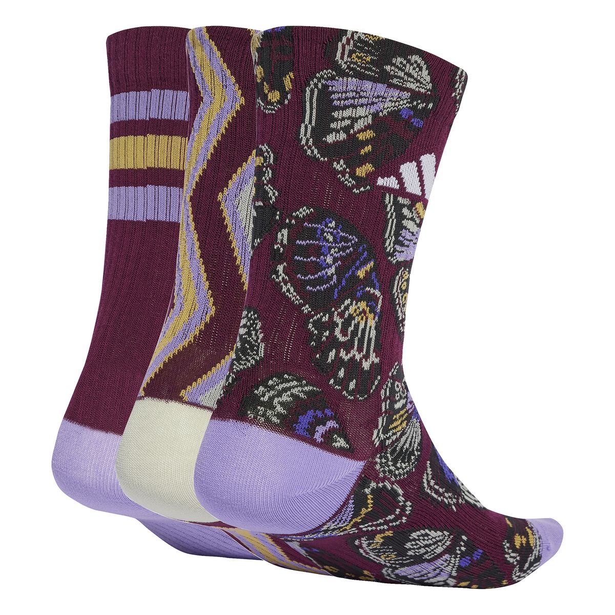 ADIDAS - Pack De 3 Calcetines Deportivos Farm Mujer Adidas