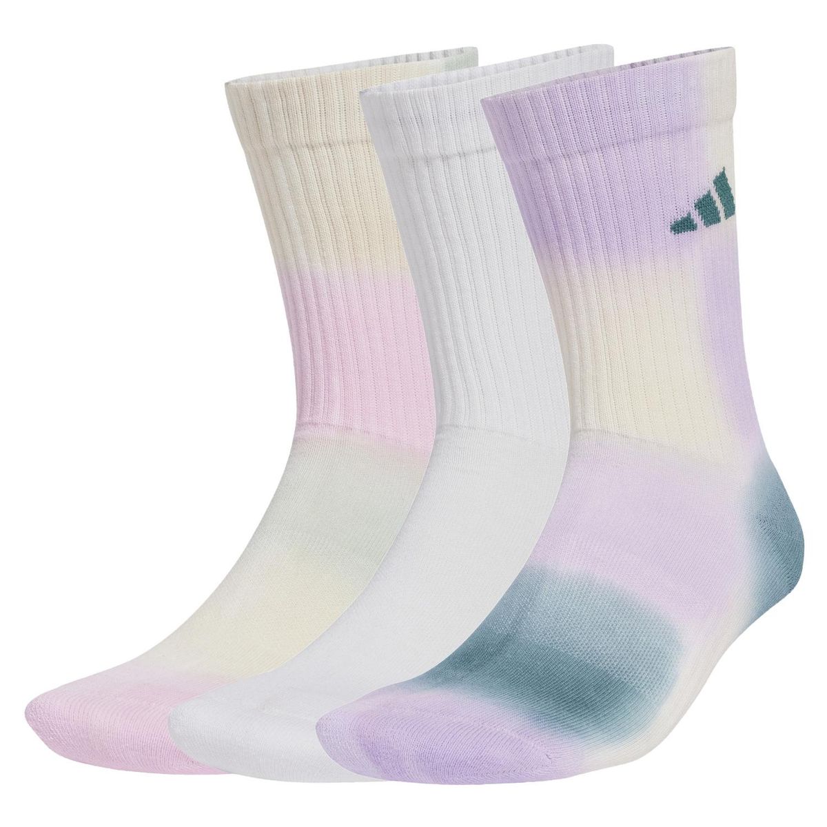 ADIDAS - Pack De 3 Calcetines Deportivos Tie Dye Unisex Adidas