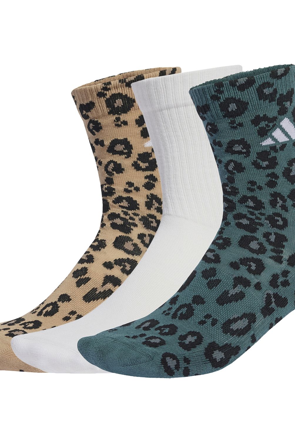 ADIDAS - Pack De 3 Calcetines Deportivos Leo Sock Unisex Adidas