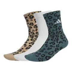 ADIDAS - Pack De 3 Calcetines Deportivos Leo Sock Unisex