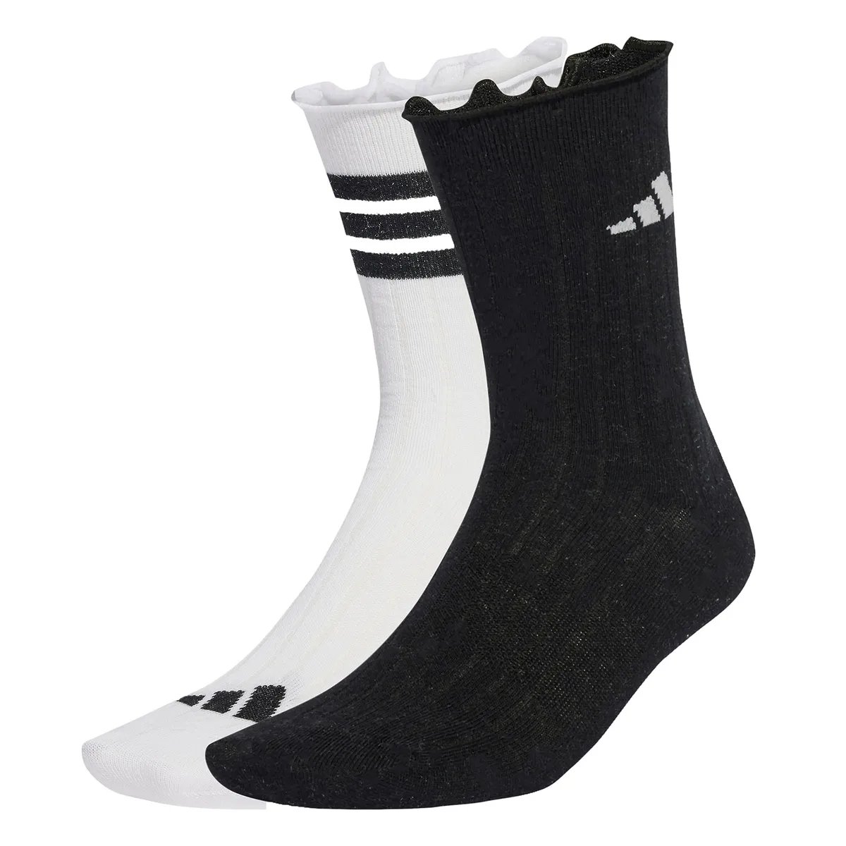 ADIDAS - Pack De 2 Calcetines Deportivos Glow Sock Unisex Adidas