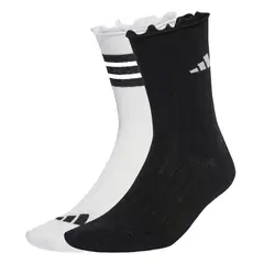 ADIDAS - Pack De 2 Calcetines Deportivos Glow Sock Unisex