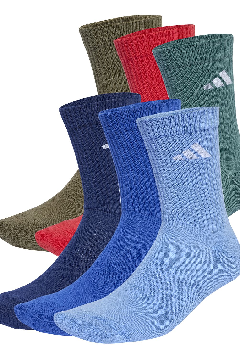 ADIDAS - Pack De 6 Calcetines Deportivos C Newlogo Unisex Adidas