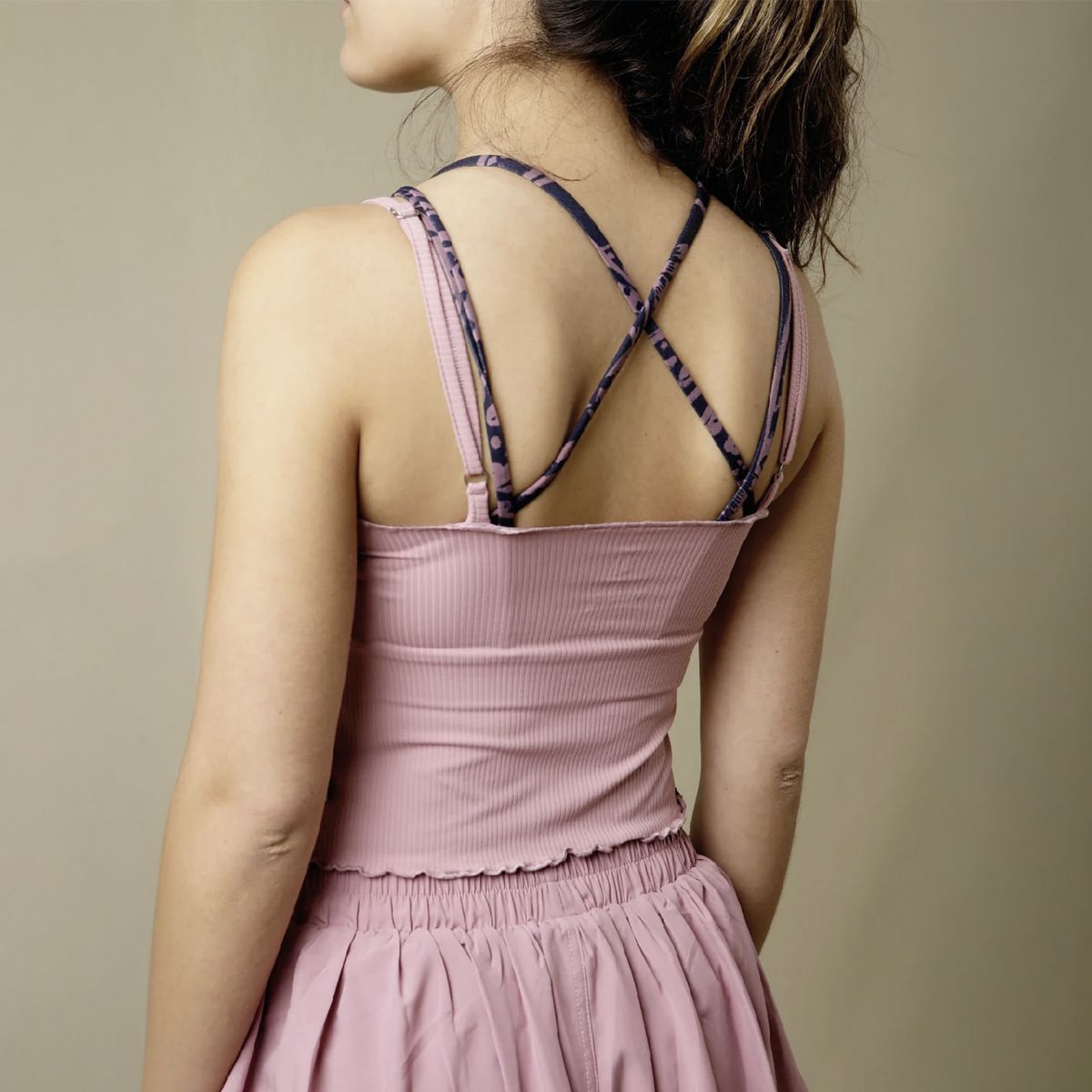 MALI - Pollera Deportiva Clas Mini Mujer Mali