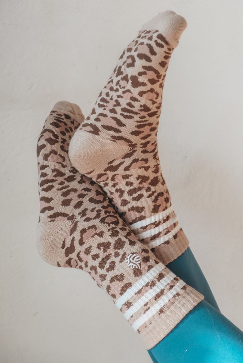 MALI - Calcetin Animal Print Mujer Mali