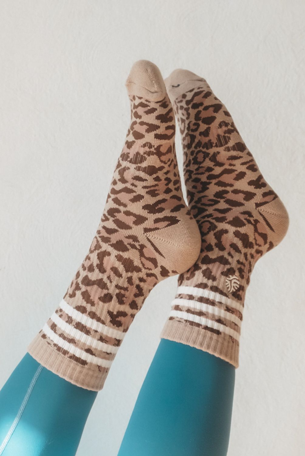 MALI - Calcetin Animal Print Mujer Mali