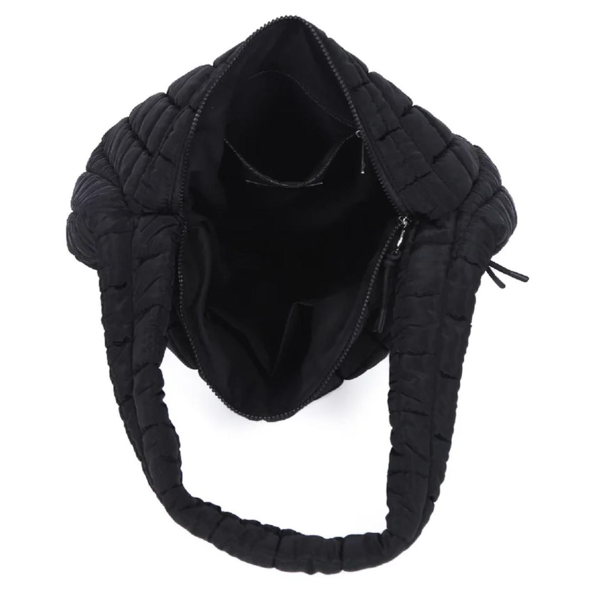 MALI - Bolso Quilted Bag Black Mali