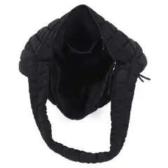 MALI - Bolso Quilted Bag Black