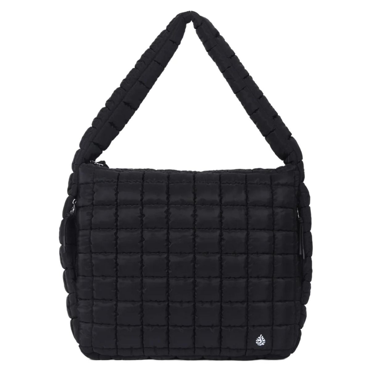 MALI - Bolso Quilted Bag Black Mali