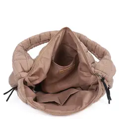 MALI - Bolso Quilted Bag Sand Glow