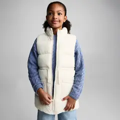 MANGO KIDS - Parka Acolchado Largo Niña