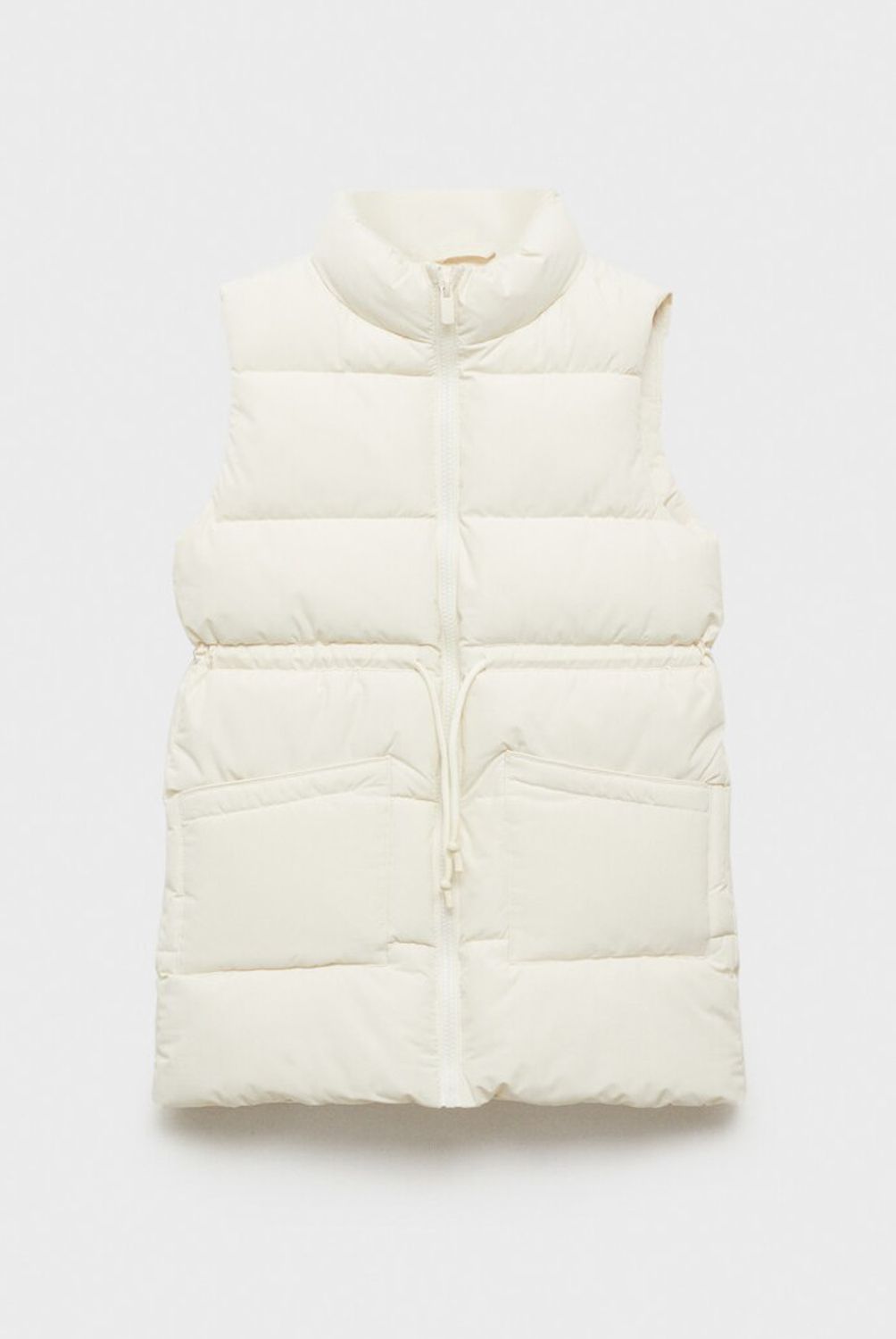 MANGO KIDS - Parka Acolchado Largo Niña Mango Kids