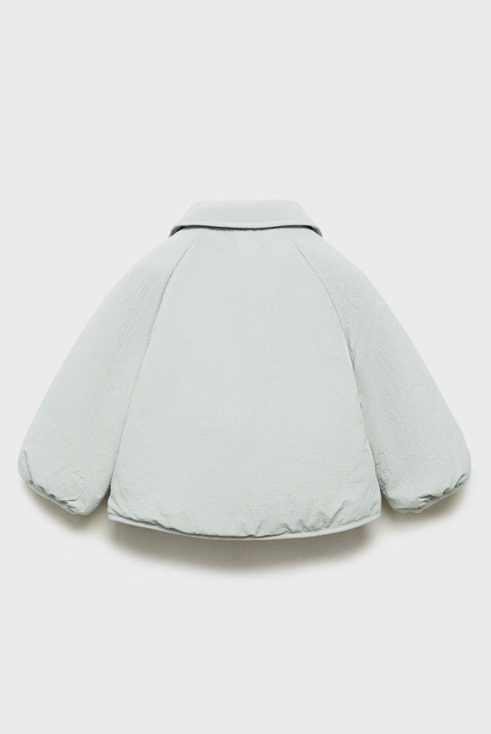 MANGO KIDS - Abrigo Acolchado Cuello Unisex Bebé Mango Kids