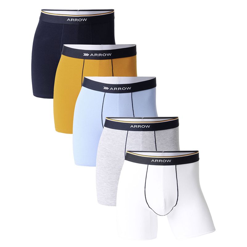 ARROW - Pack De 5 Boxer Algodón Hombre Arrow