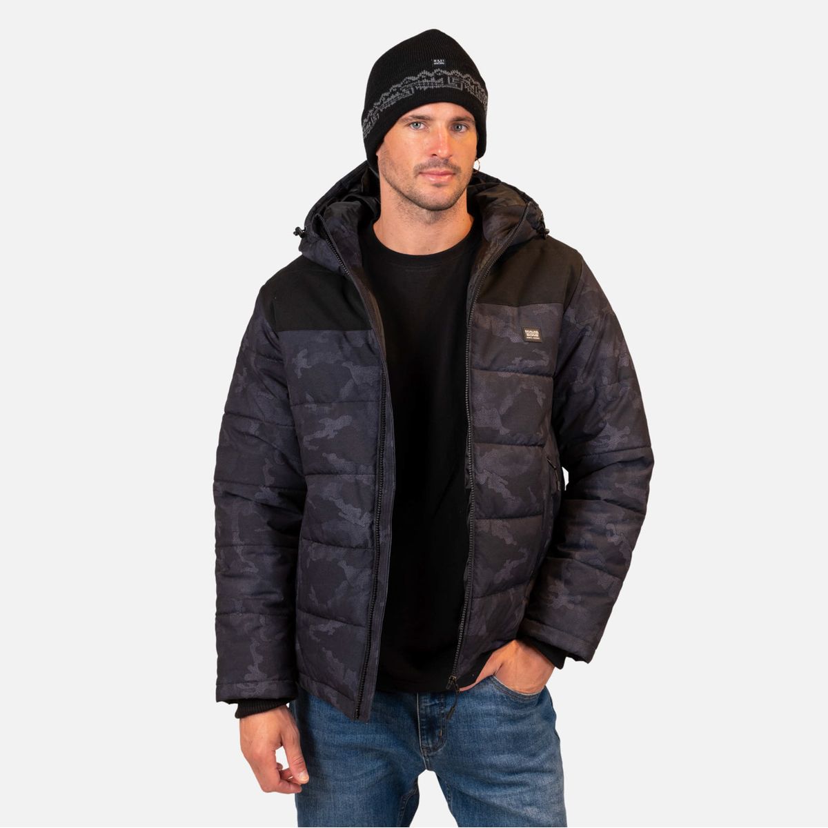 MAUI AND SONS - Parka Regular Fit Hombre Maui And Sons