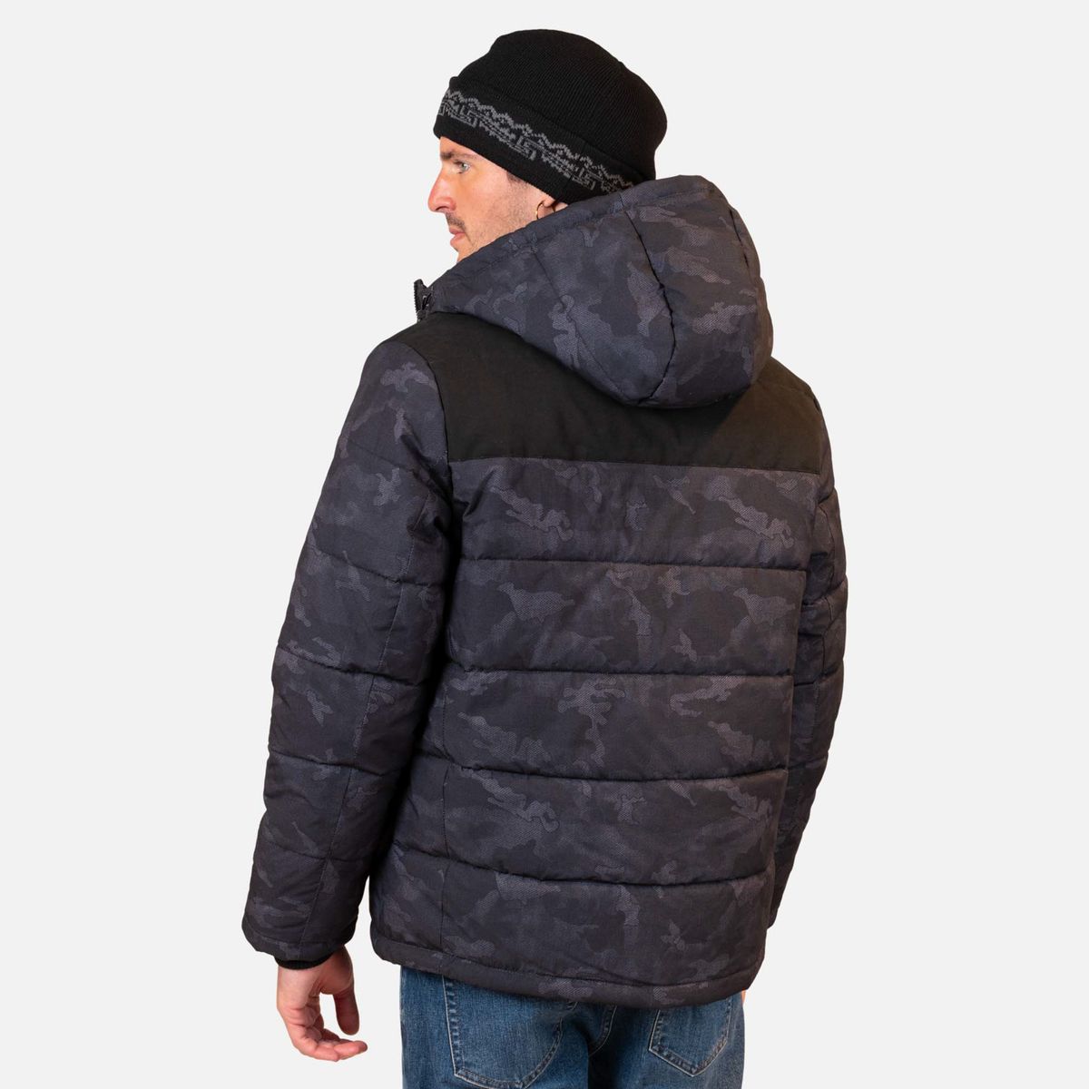 MAUI AND SONS - Parka Regular Fit Hombre Maui And Sons