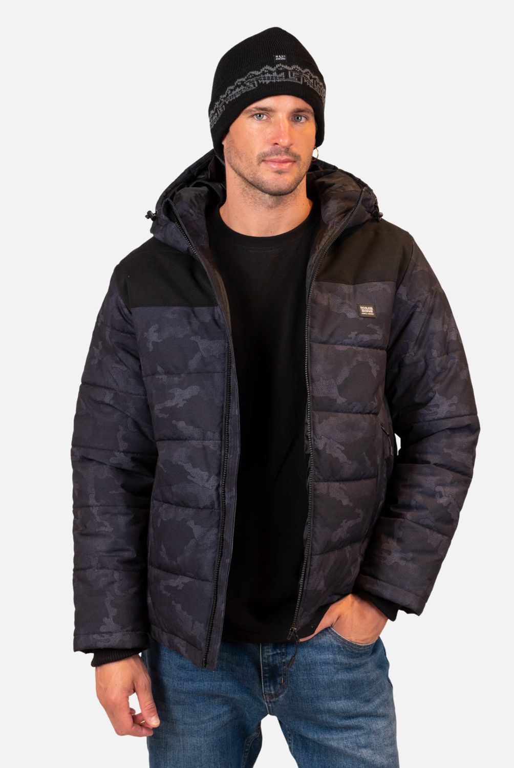 MAUI AND SONS - Parka Regular Fit Hombre Maui And Sons