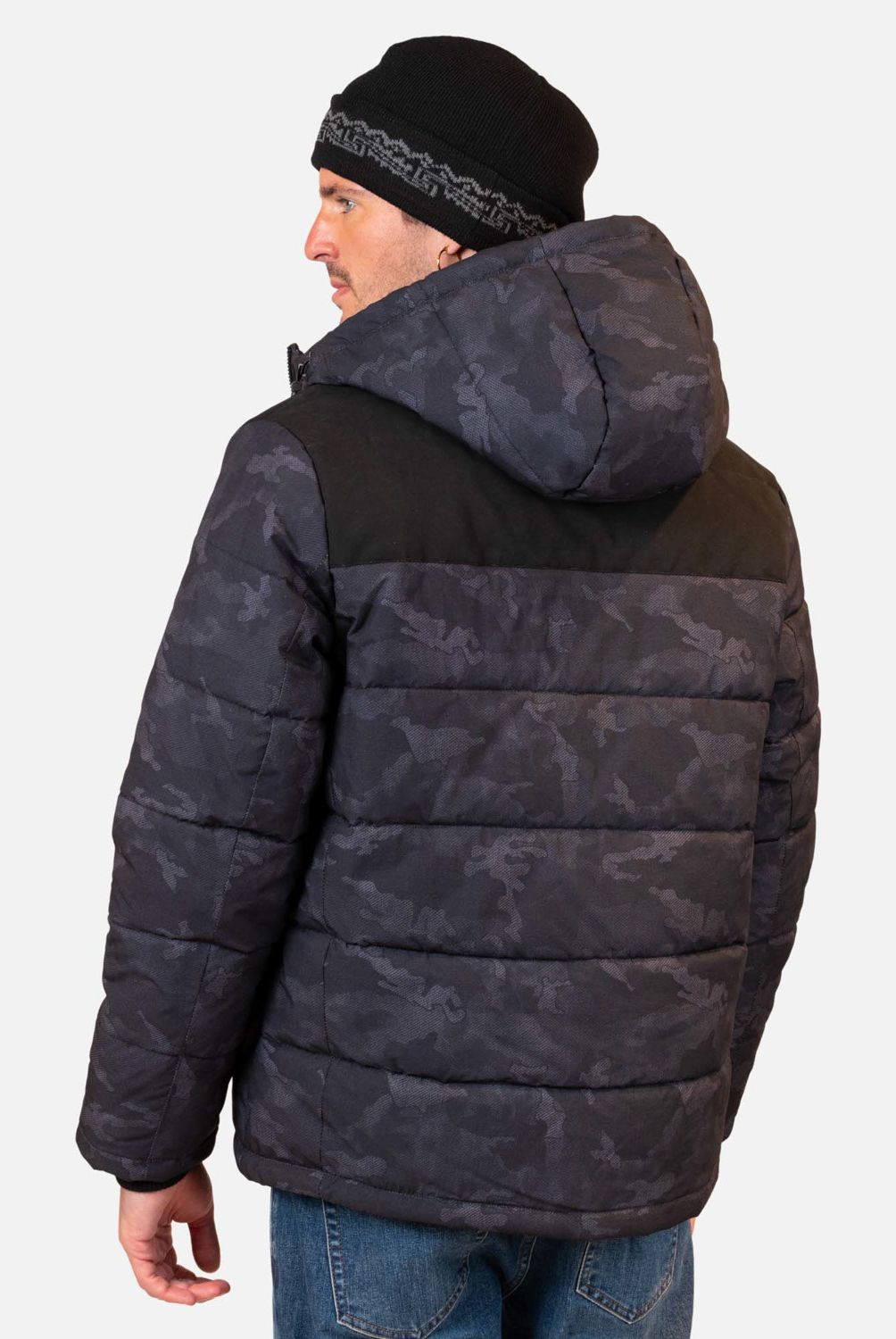 MAUI AND SONS - Parka Regular Fit Hombre Maui And Sons
