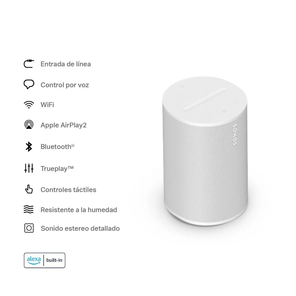 Sonos Era 100 Blanco, foto 16