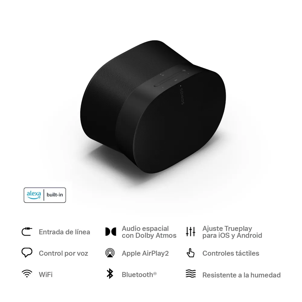 Sonos Era 300 Negro, foto 17