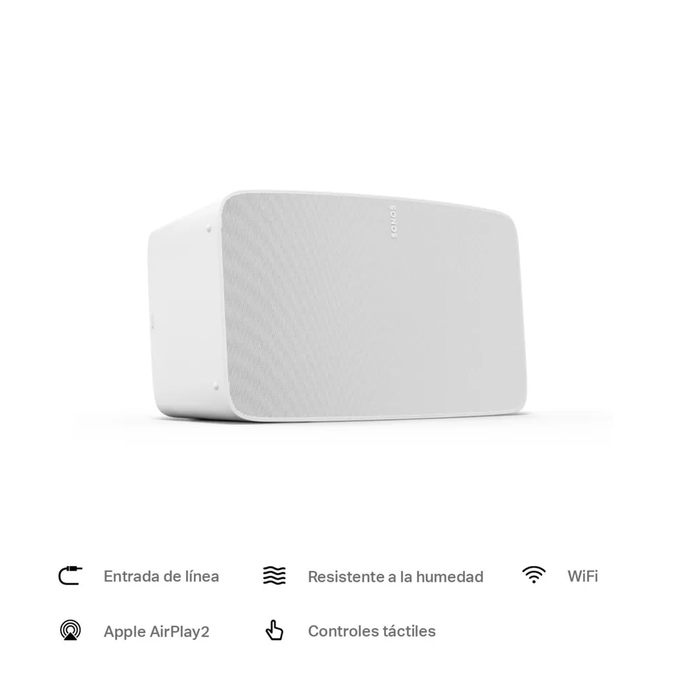 Sonos Five Blanco, foto 10